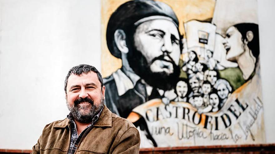 Paco Tous, alcalde del pueblo ficticio de Castrofidel.Foto: Atresmedia