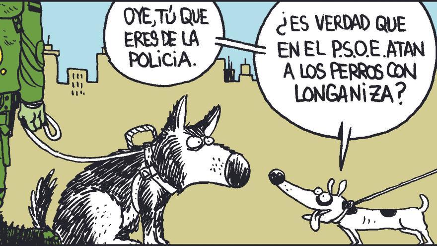 La tira de Jota Jota (07/10/2025)