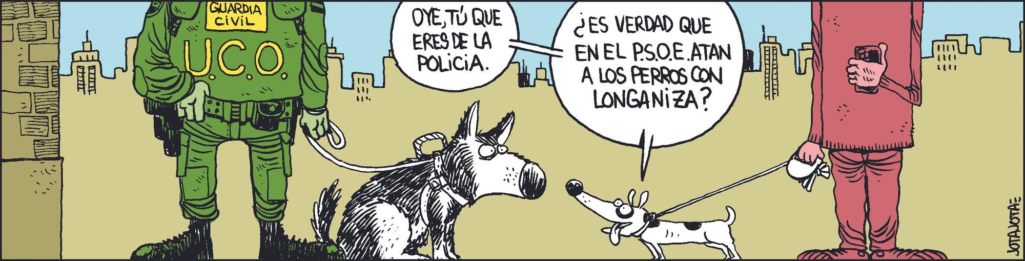La tira de Jota Jota (07/10/2025)