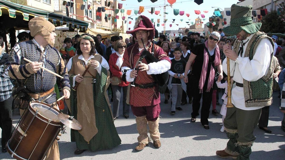 Las &#039;Jornadas templarias de Ribaforada&#039;.