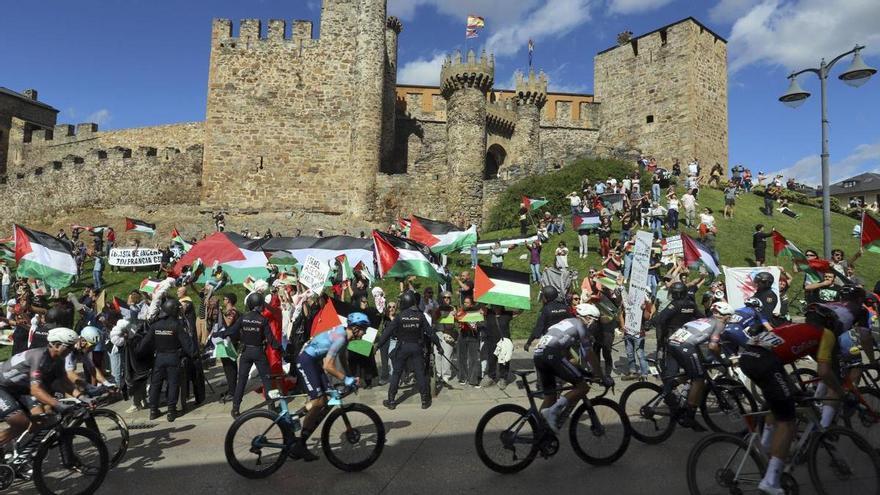 La AN abre diligencias tras la denuncia por odio a los responsables del boicot a Israel en La Vuelta