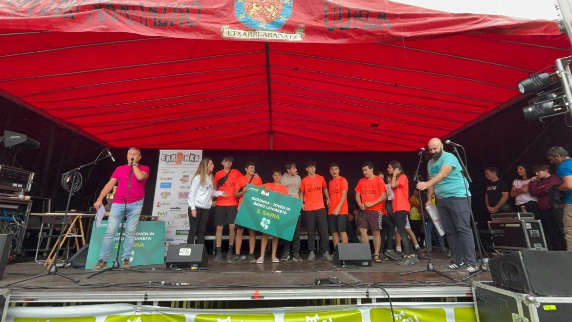 Fotos: Nafarroa Oinez 2025 en la ikastola Paz de Ziganda de Villava - Atarrabia