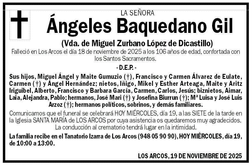 Ángeles Baquedano Gil