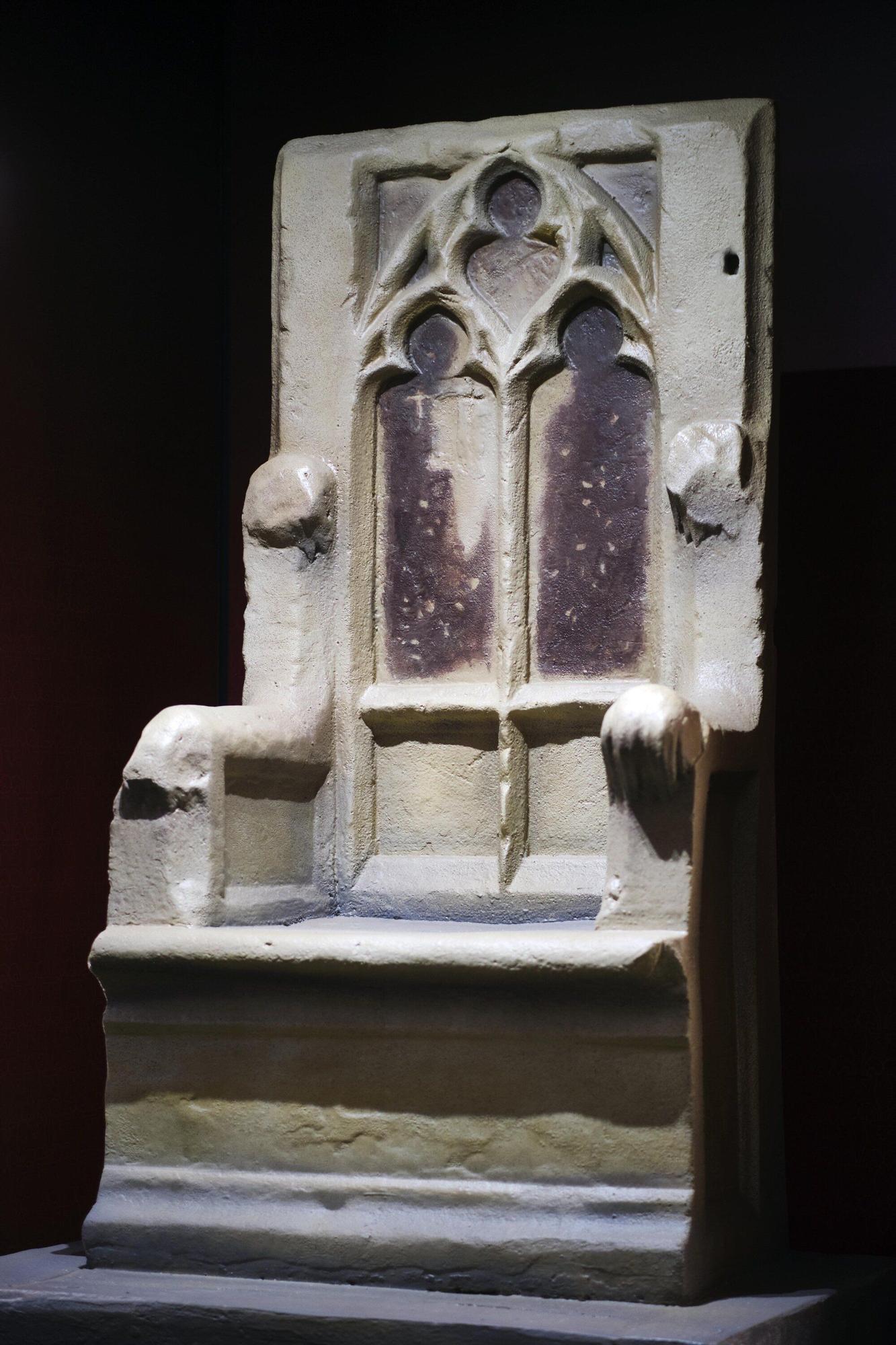 Presentación de la exposición 'Carlos III de Navarra, el rey del buen gobierno (1387-1425)'