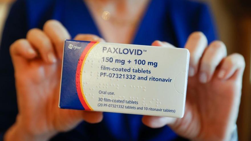 Pfizer entregará este año 344.000 tratamientos, 50.000 este trimestre