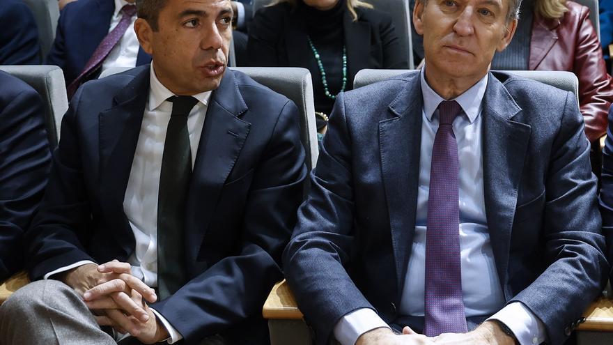 Feijóo pide que &quot;toda la energía que se dedica a politizar&quot; la dana se centre en la &quot;reconstrucción