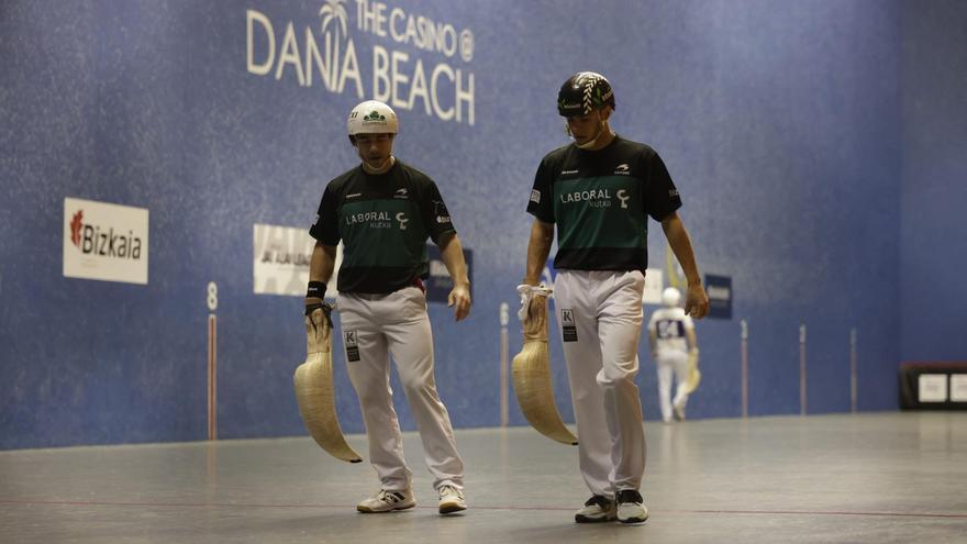 Laduche-Basque y Goitia-Lekerika no fallan en la Biscayne Cup