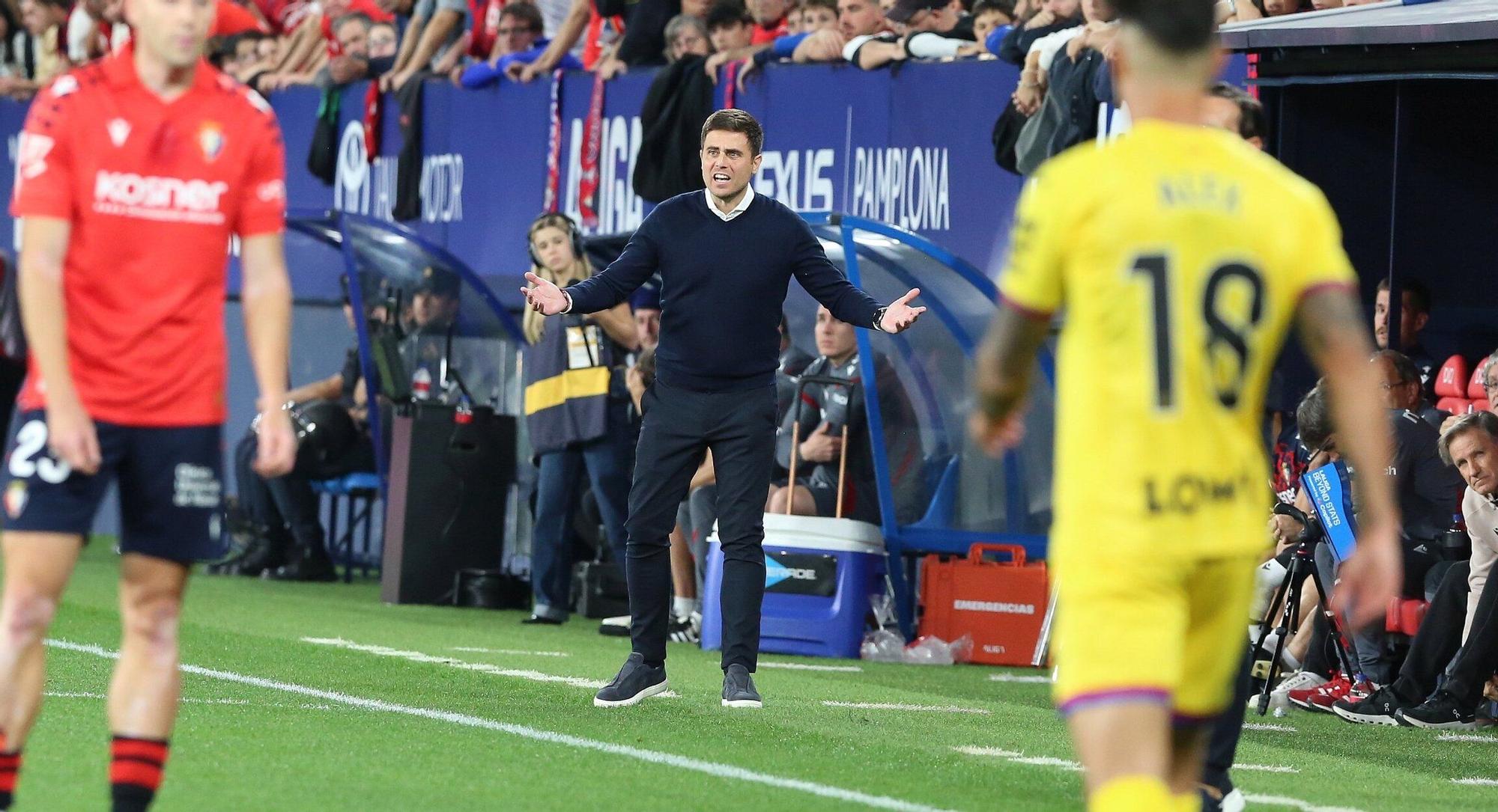 Fotos del Osasuna-Getafe en El Sadar