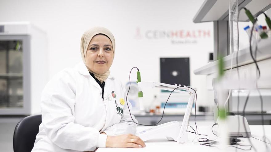 Ola Arafat, Premio Navarra de Colores 2024: "Ante la masacre de Gaza no valen los discursos; hay que actuar"