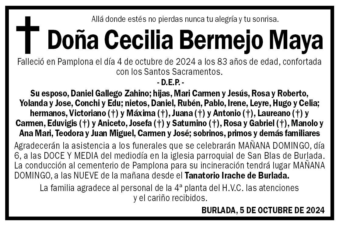 Cecilia Bermejo Maya