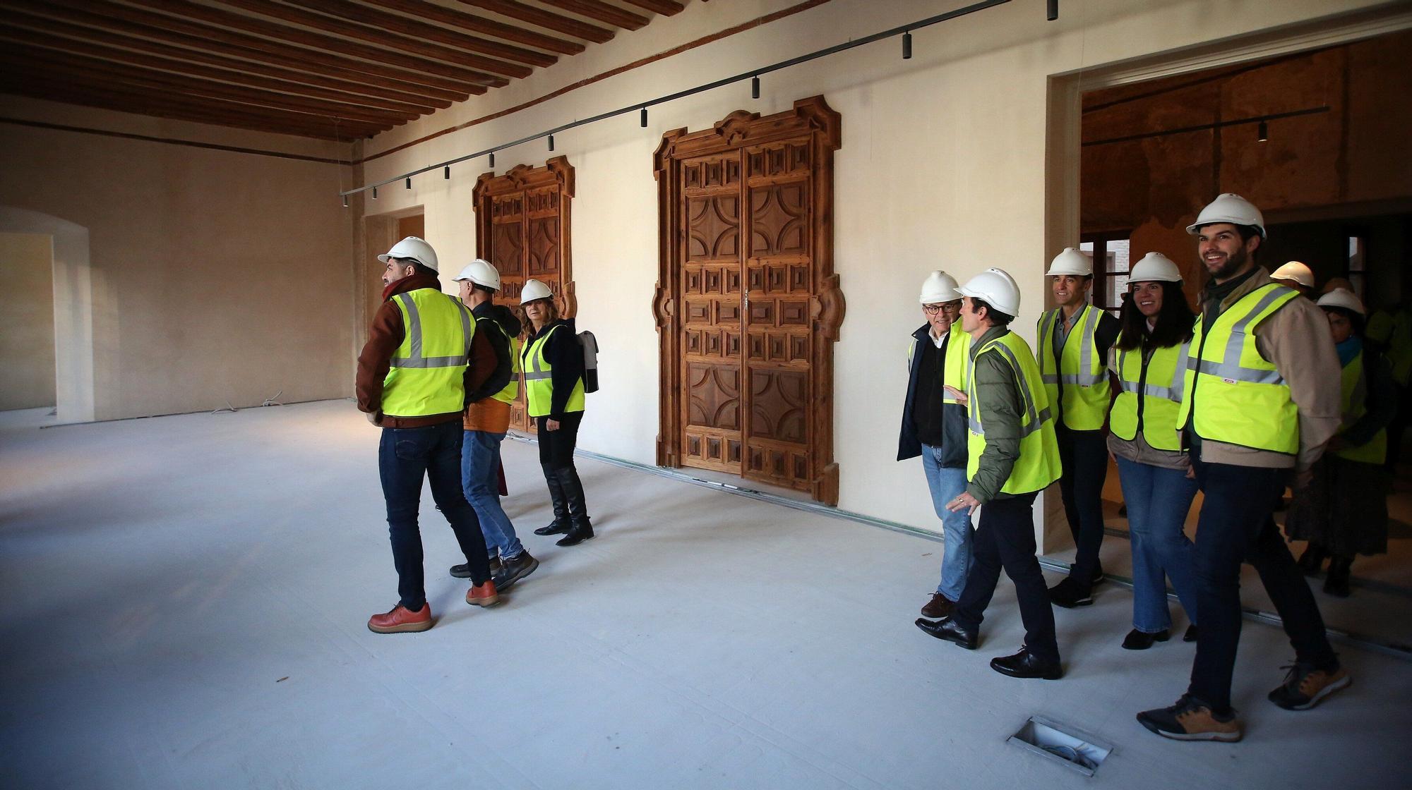 FOTOS | Así luce el Palacio del Marquéz de Rozalejo tras las obras
