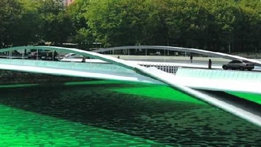El quinto puente ya tiene arcos