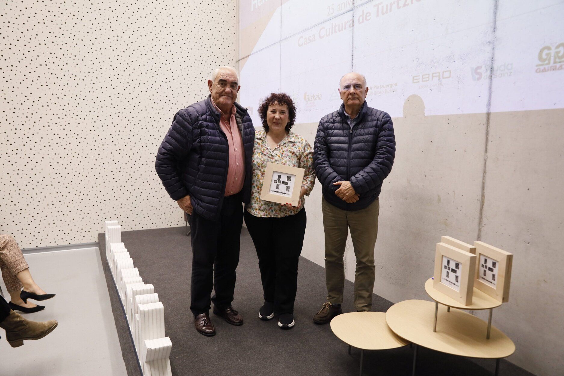 En imágenes: Así ha sido la gala DEIA Laboral Kutxa Hemendik Sariak de Enkarterri