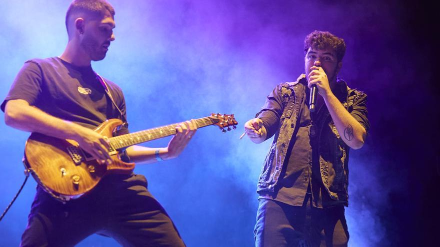 [FOTOS] El Rock@rena Festival arranca con fuerza