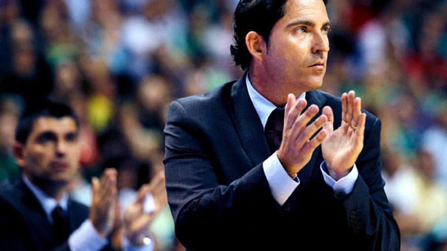 Xavi Pascual no se fía del Bilbao Basket