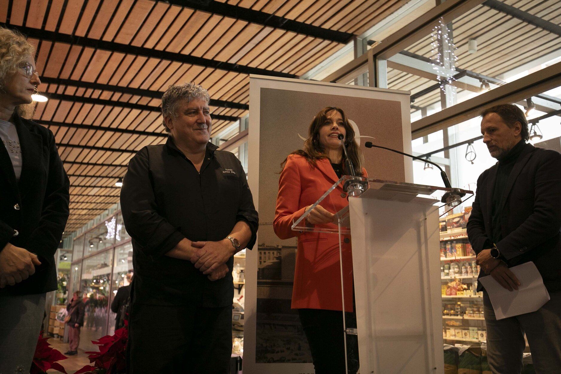 En imágenes: El Mercado de Abastos de Vitoria celebra su 50 aniversario