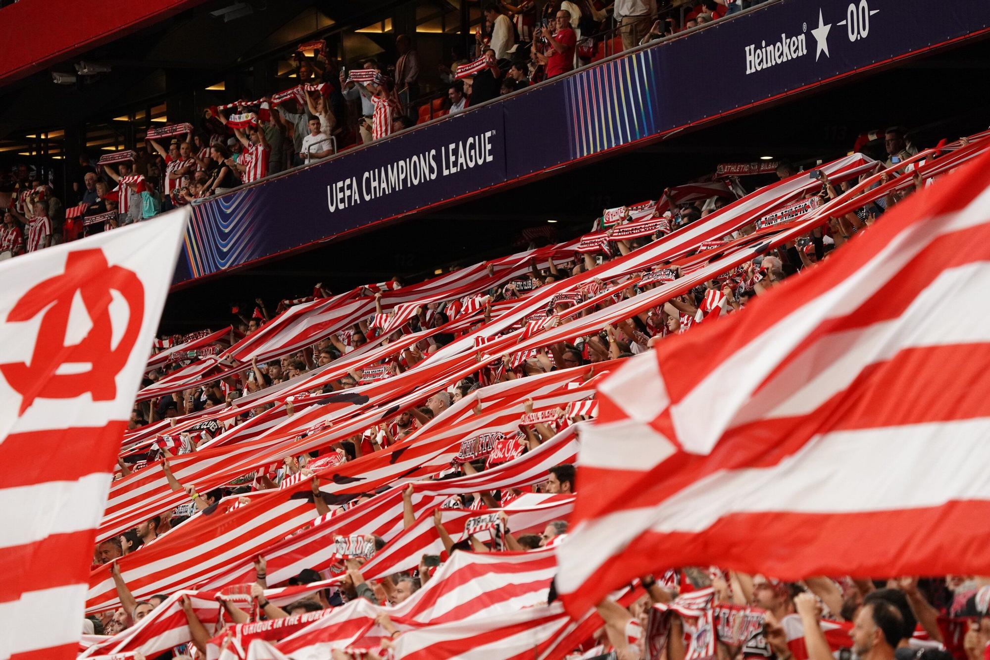 En imágenes: Athletic-Qarabag