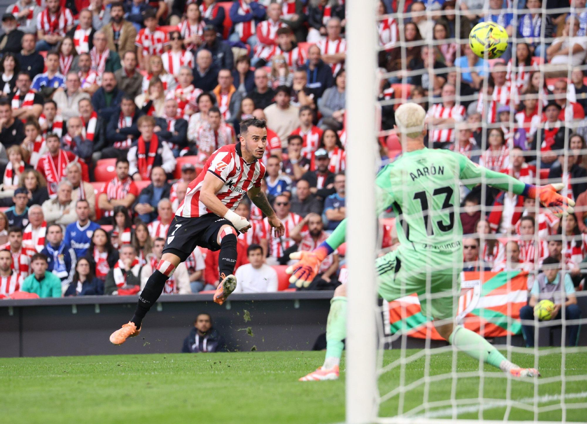 Athletic-Real Oviedo, en imágenes