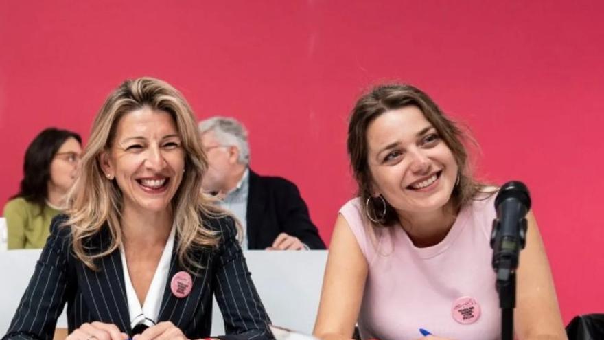 La secretaria de Organización de Sumar, Laura More