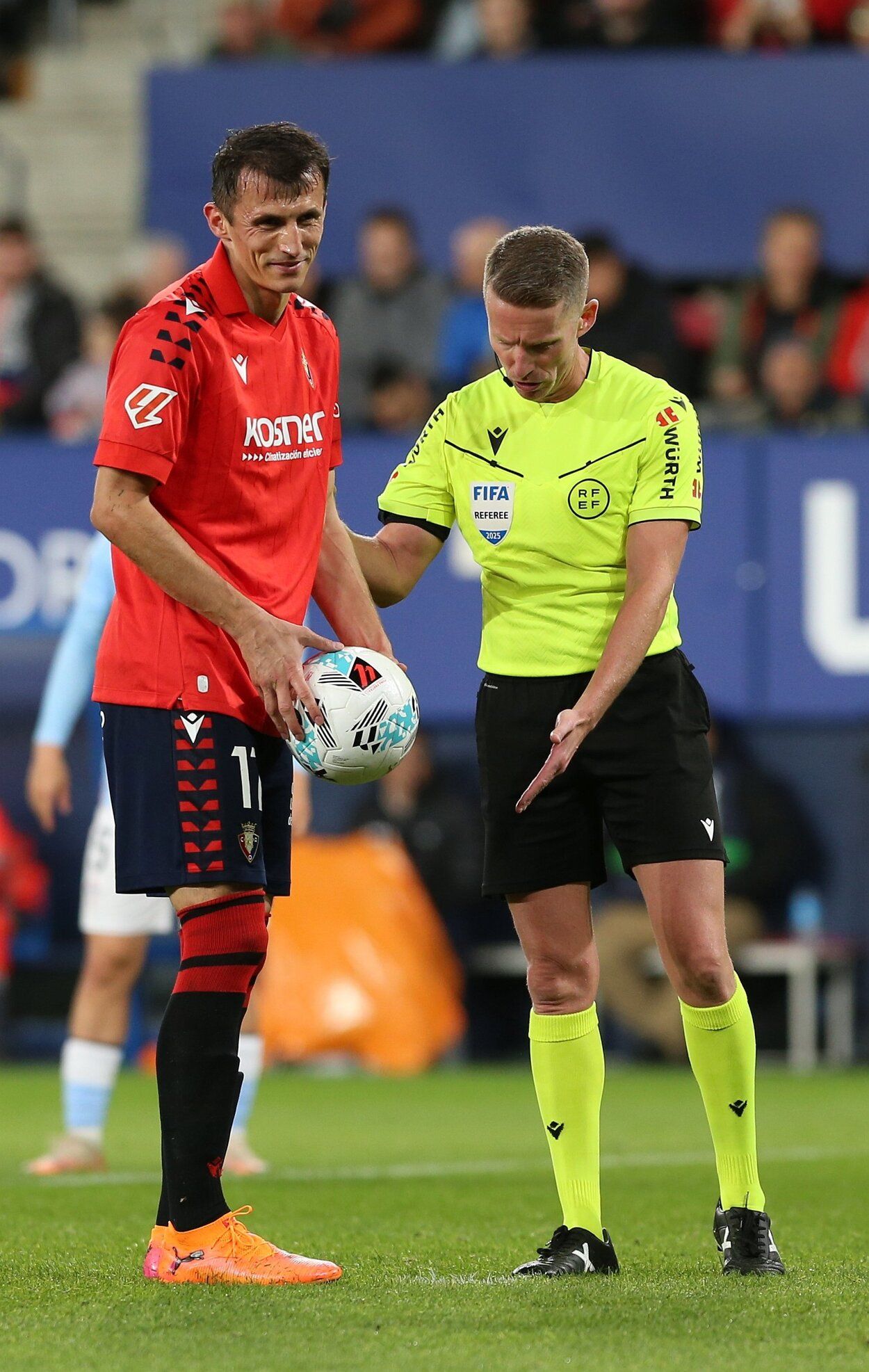 Mejores imágenes del Osasuna-Celta