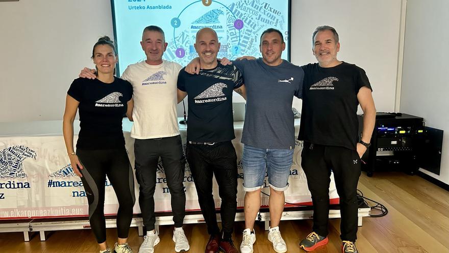 Marea Urdiña dice adiós