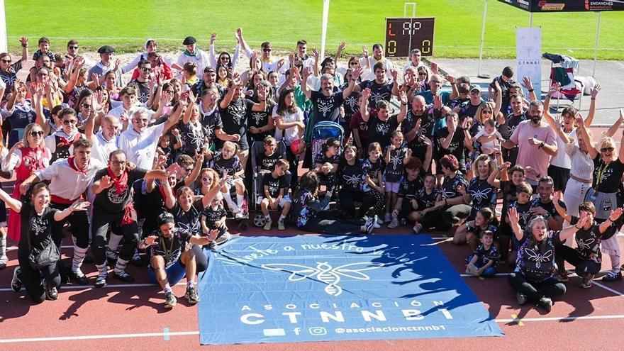 El primer tratamiento para el síndrome CTNNB1 abre una puerta a la esperanza a los 6 afectados de Euskadi, 2 de ellos en Basauri