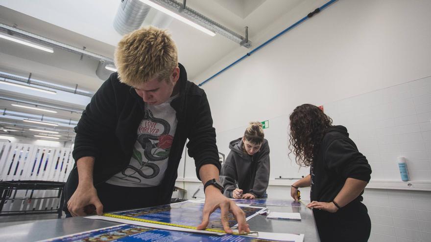 Navarra, a la cabeza de España en porcentaje de alumnado que titula en ciclos básicos y medios de FP