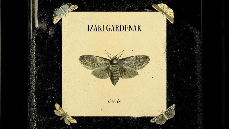 El grupo Izaki Gardenak presenta su nuevo disco ‘Sitsak’ en la Plaza de la Virgen de la O