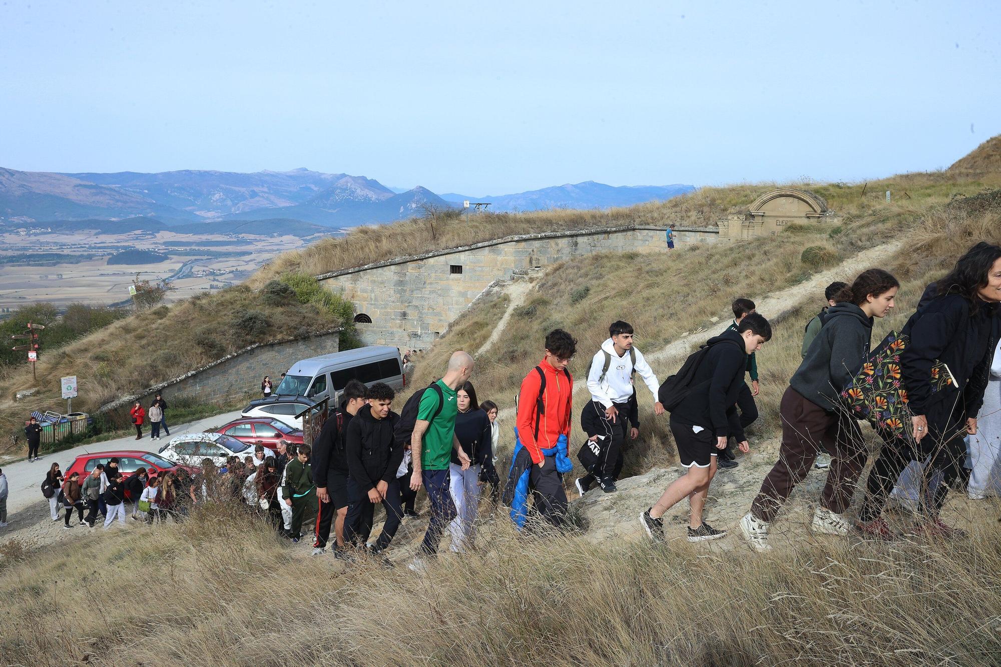 Navarra acoge el primer Encuentro Escolar de la RedMemoria con 150 alumnos y alumnas