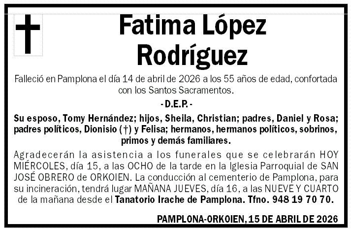 Fatima López Rodríguez