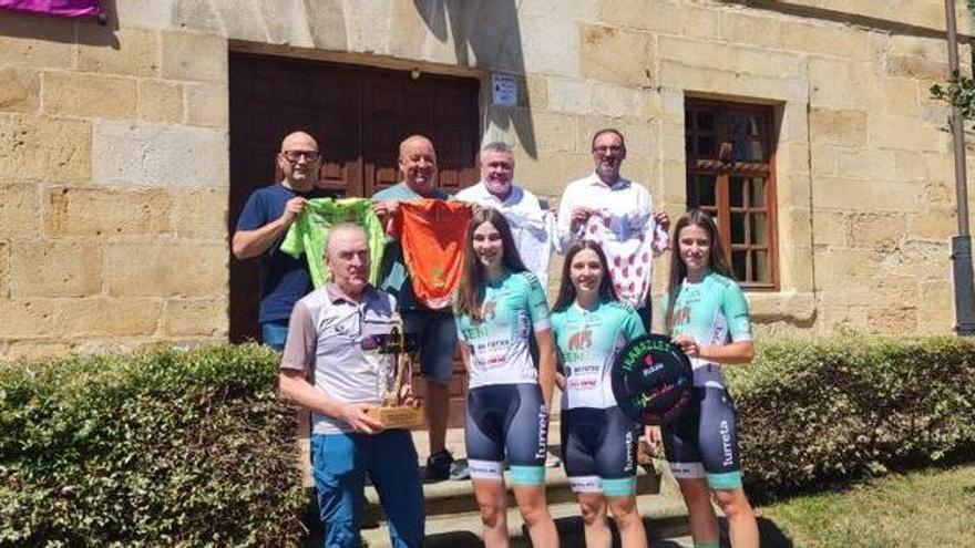 32 equipos participarán en la prueba ciclista &#039;Bizkaikoloreak&#039; de Iurreta y Abadiño