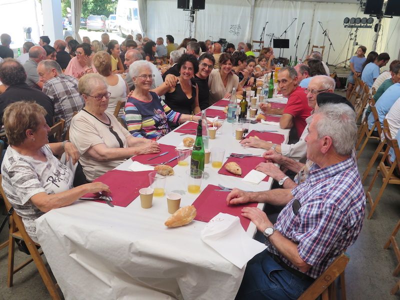 50º aniversario de la sociedad Oleta de Zumarraga