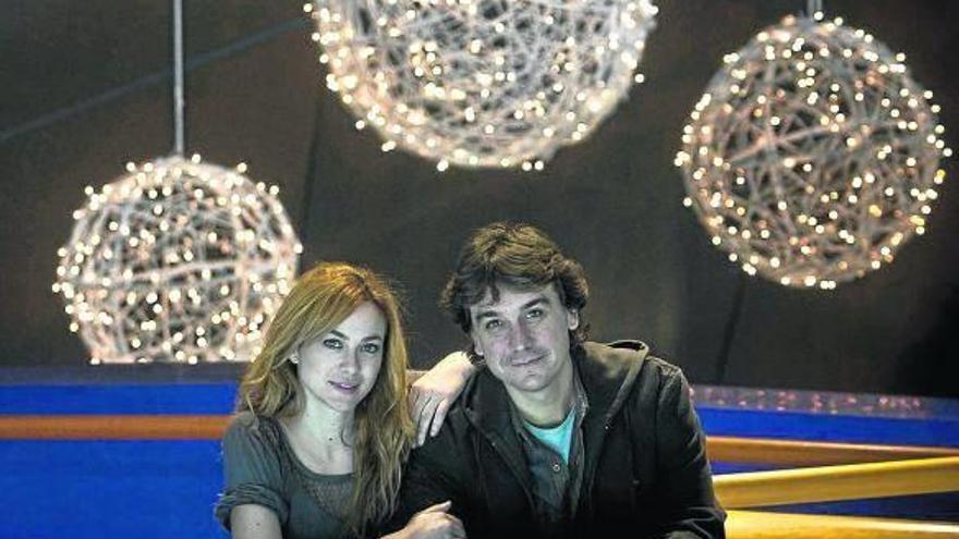 Marta Hazas y Javier Veiga protagonizan &#039;Amigos hasta la muerte&#039;.