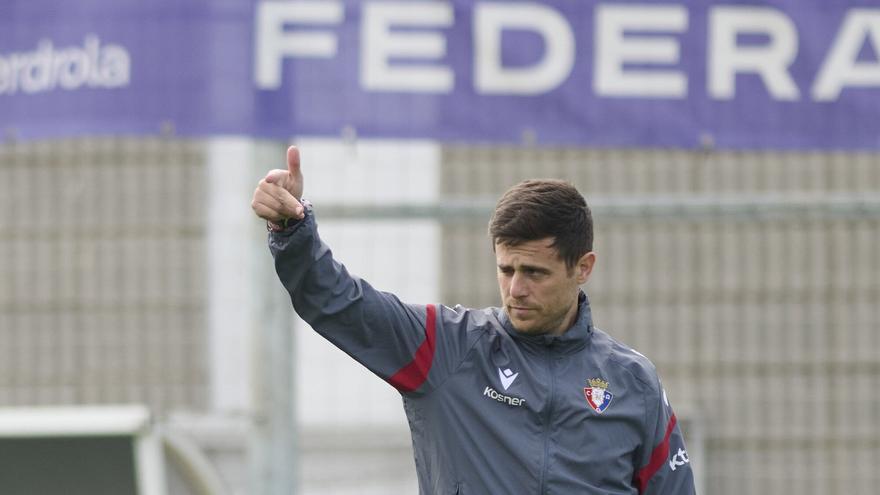 Alessio Lisci, ante el Osasuna-Sevilla: "Es el partido más importante del año"
