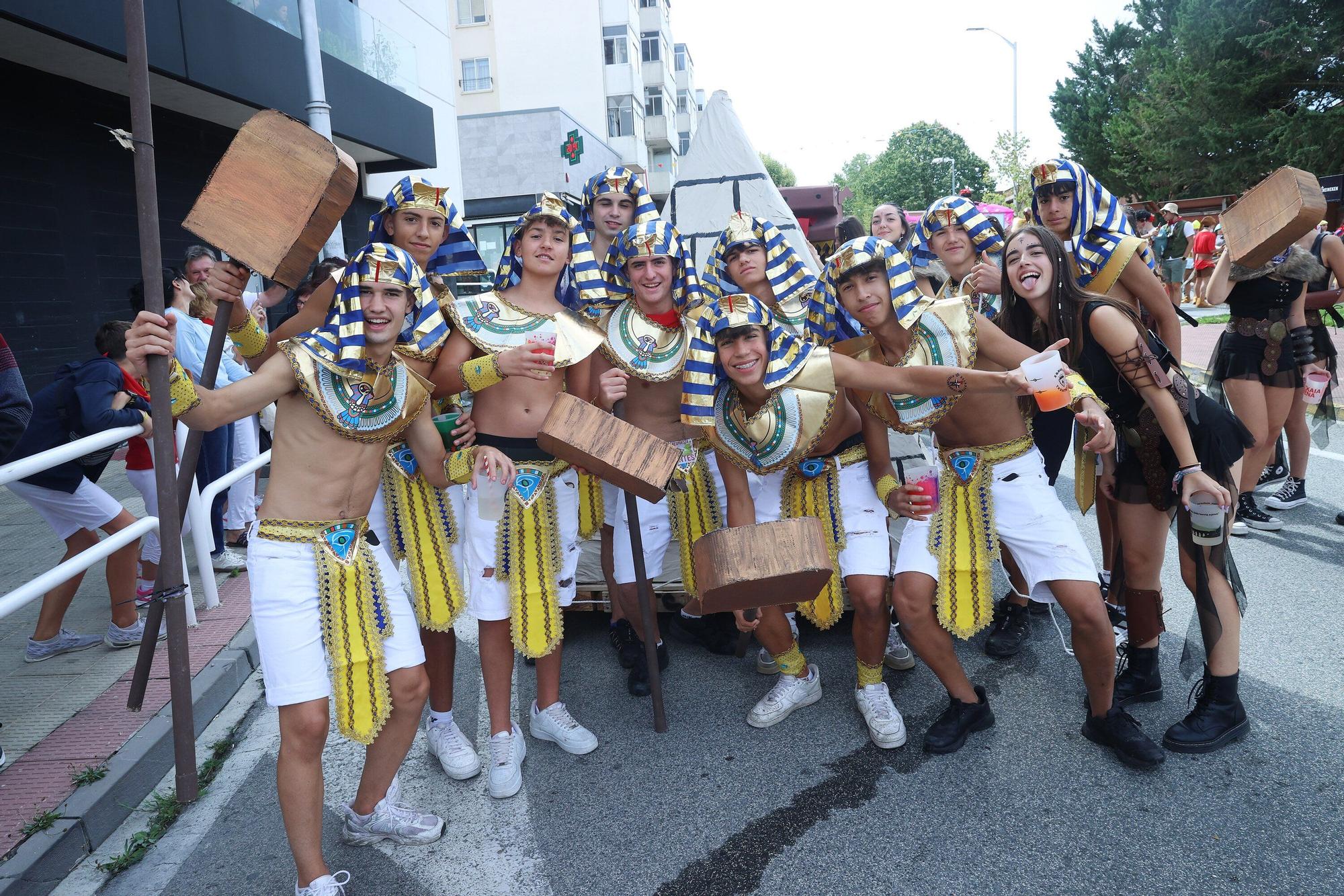 Concurso de disfraces y carrozas en fiestas de Noáin