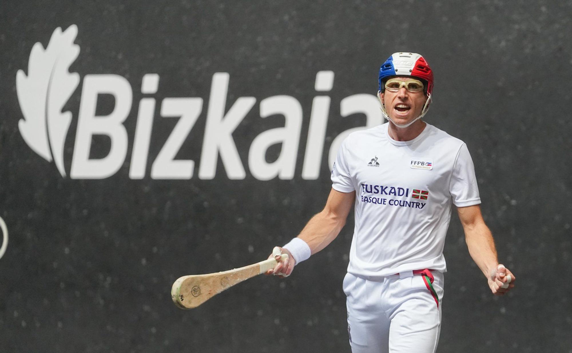 Gaubeka e Imanol superan a Necol-Brefel en la primera jornada de la Liga de Naciones en Bilbao.