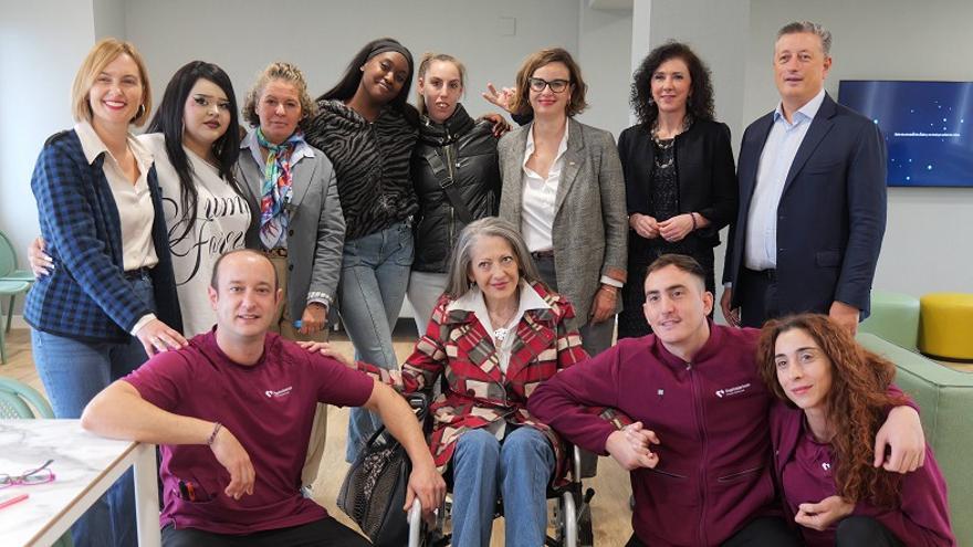 La Diputación Foral abre 50 plazas para personas con discapacidad y enfermedad mental