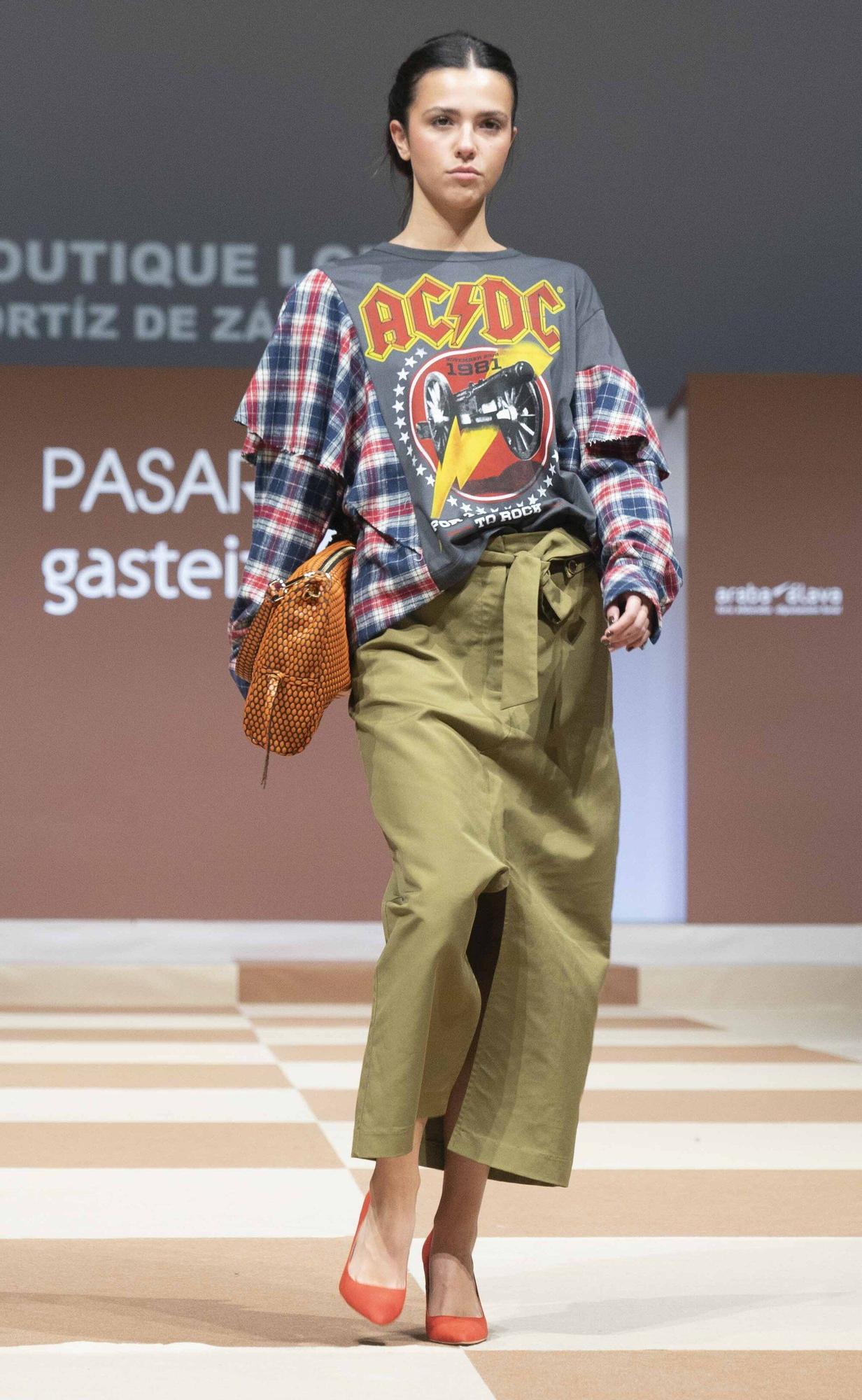 En imágenes: La 47 edición de la Pasarela otoño-invierno de Gasteiz On se despide