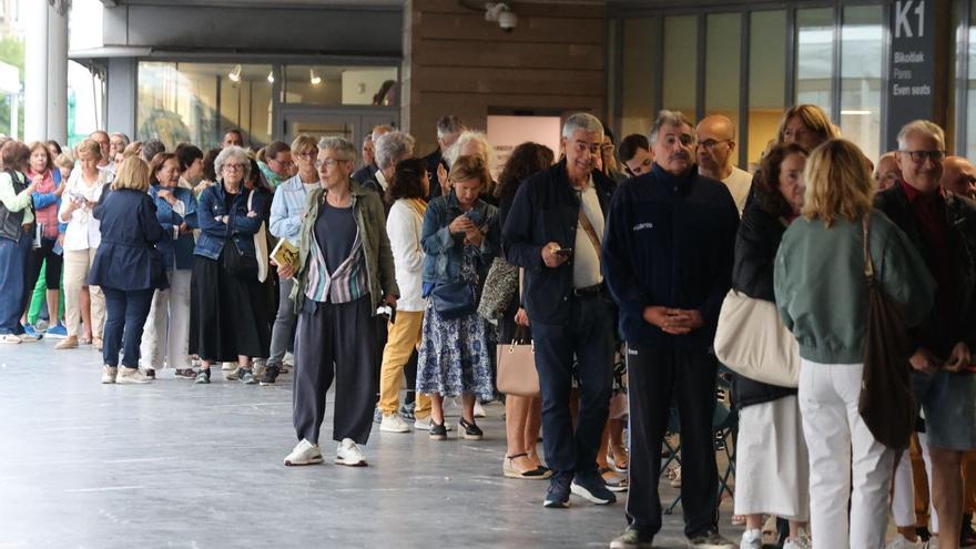 Las taquillas del Zinemaldia cierran su primer día con más de 30.000 entradas vendidas