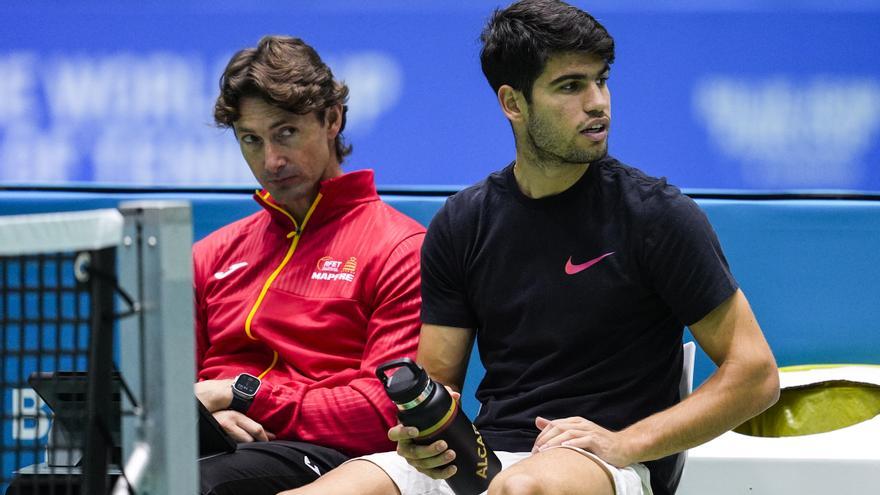 Alcaraz rompe su relación con Ferrero