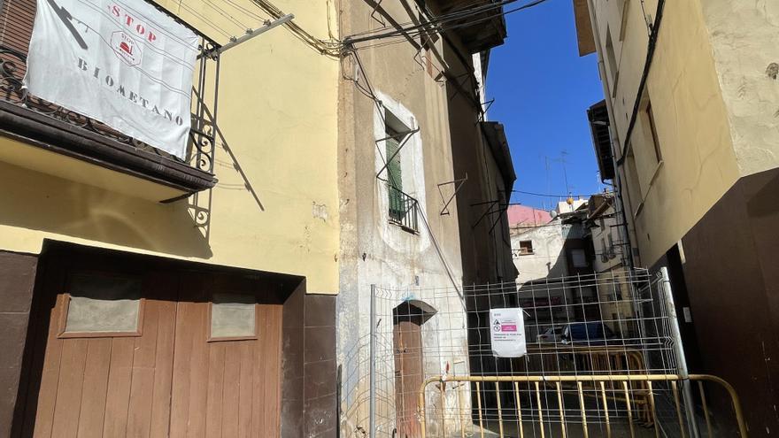 Lodosa ejecutará tres derribos y reabrirá, tras años cerrada, la calle del Aire