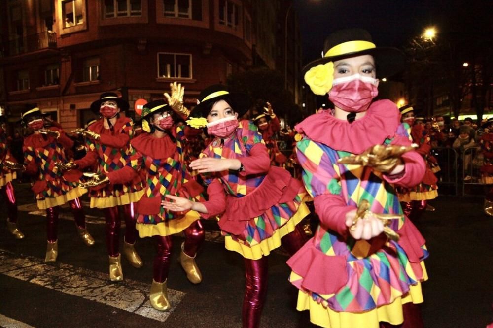 Encuentra el desfile de tu comparsa