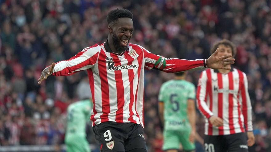 Hola, Iñaki Williams