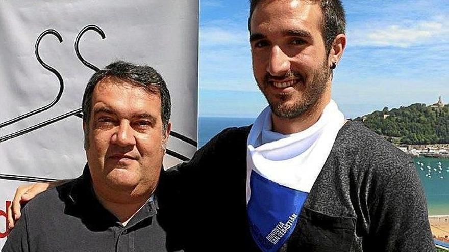 El pañuelo de Semana Grande, según el diseño de Iñigo Garvi