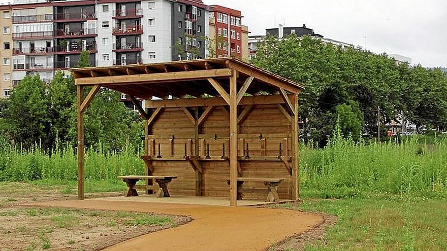 Zarautz  abre al público la nueva zona del humedal de Irita
