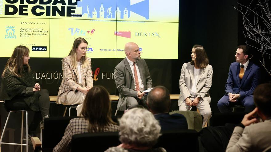 Esto opinan los expertos reunidos por DNA sobre el futuro de Vitoria como ciudad de cine