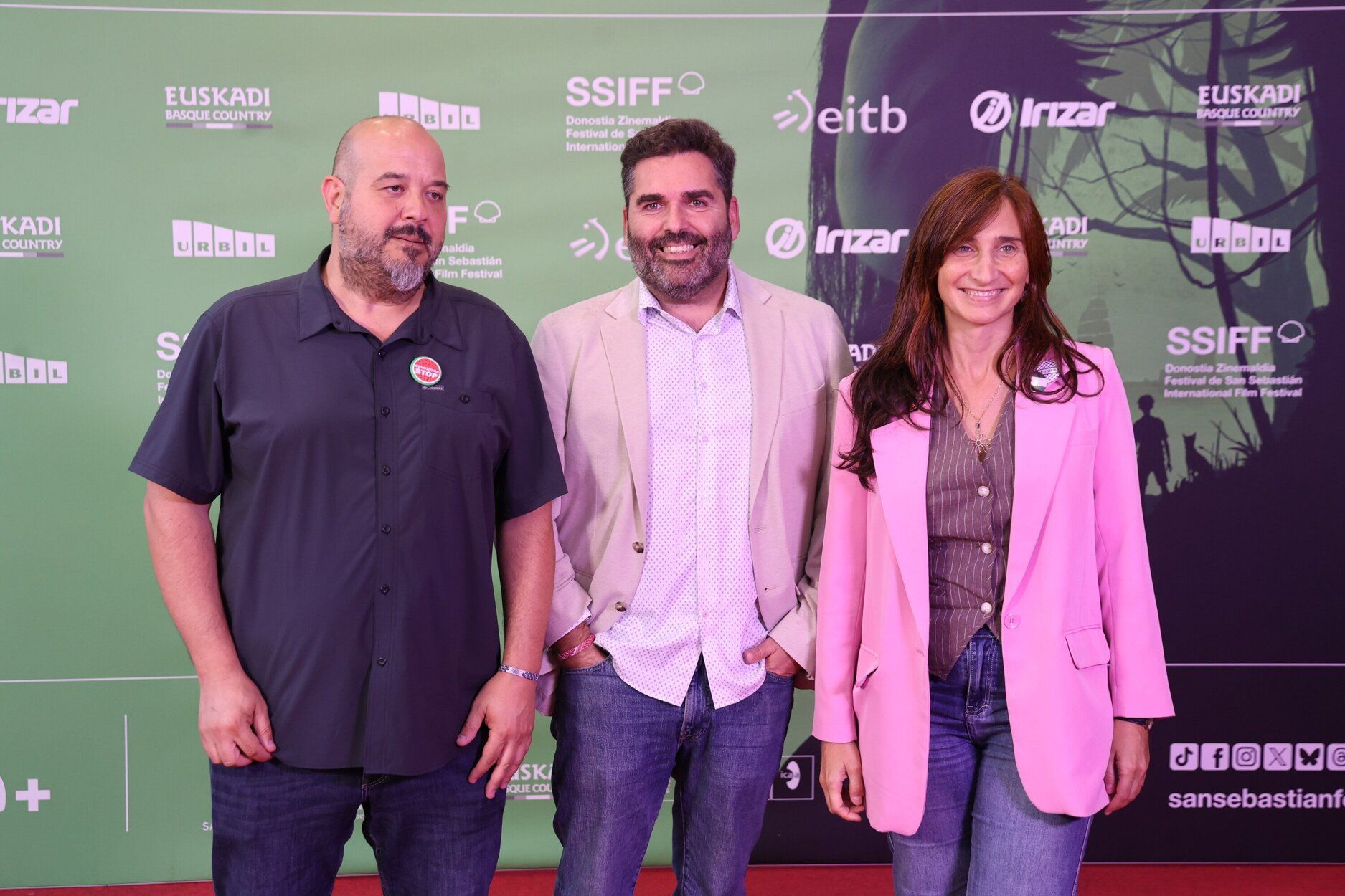 Asier Altuna y Telmo Esnal reciben el premio Zinemira