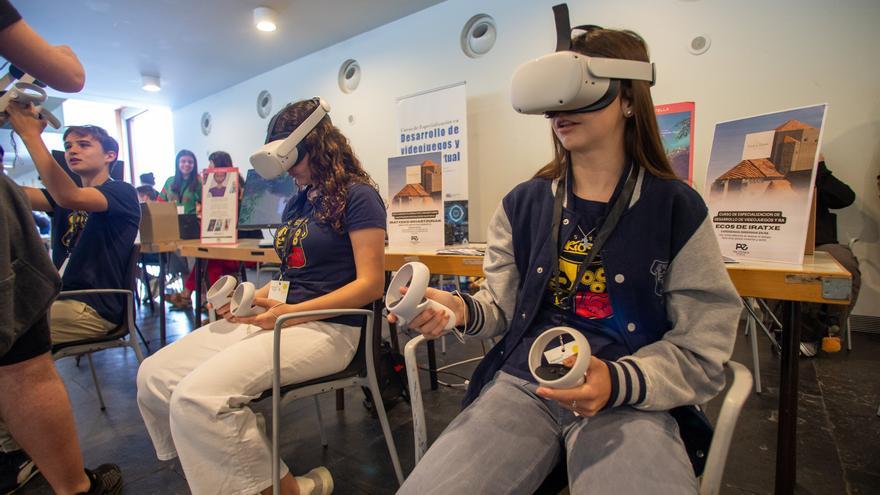La ciencia toma Baluarte: jóvenes navarros presentan el futuro en 51 proyectos innovadores