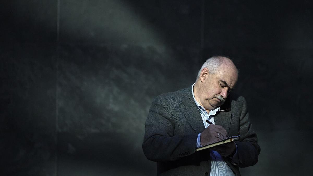 El consejero de Desarrollo Rural y Medio Ambiente, José María Aierdi.