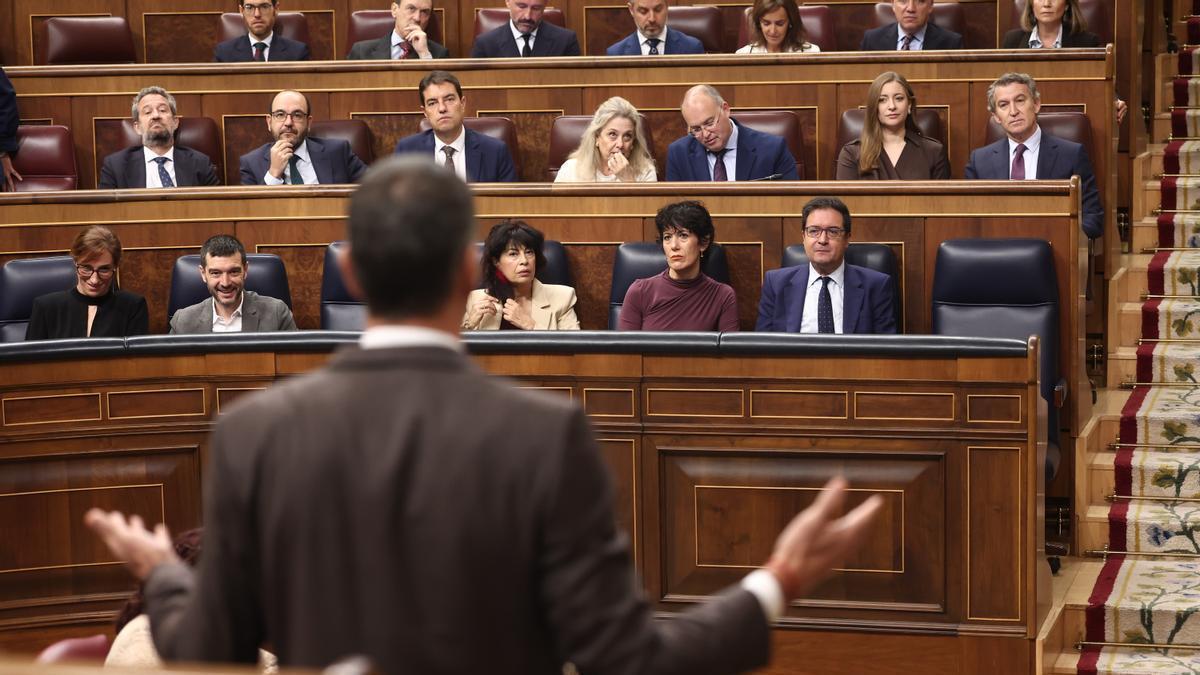 El PSOE registra una ley en el Congreso para apartar a los jueces que se pronuncien políticamente